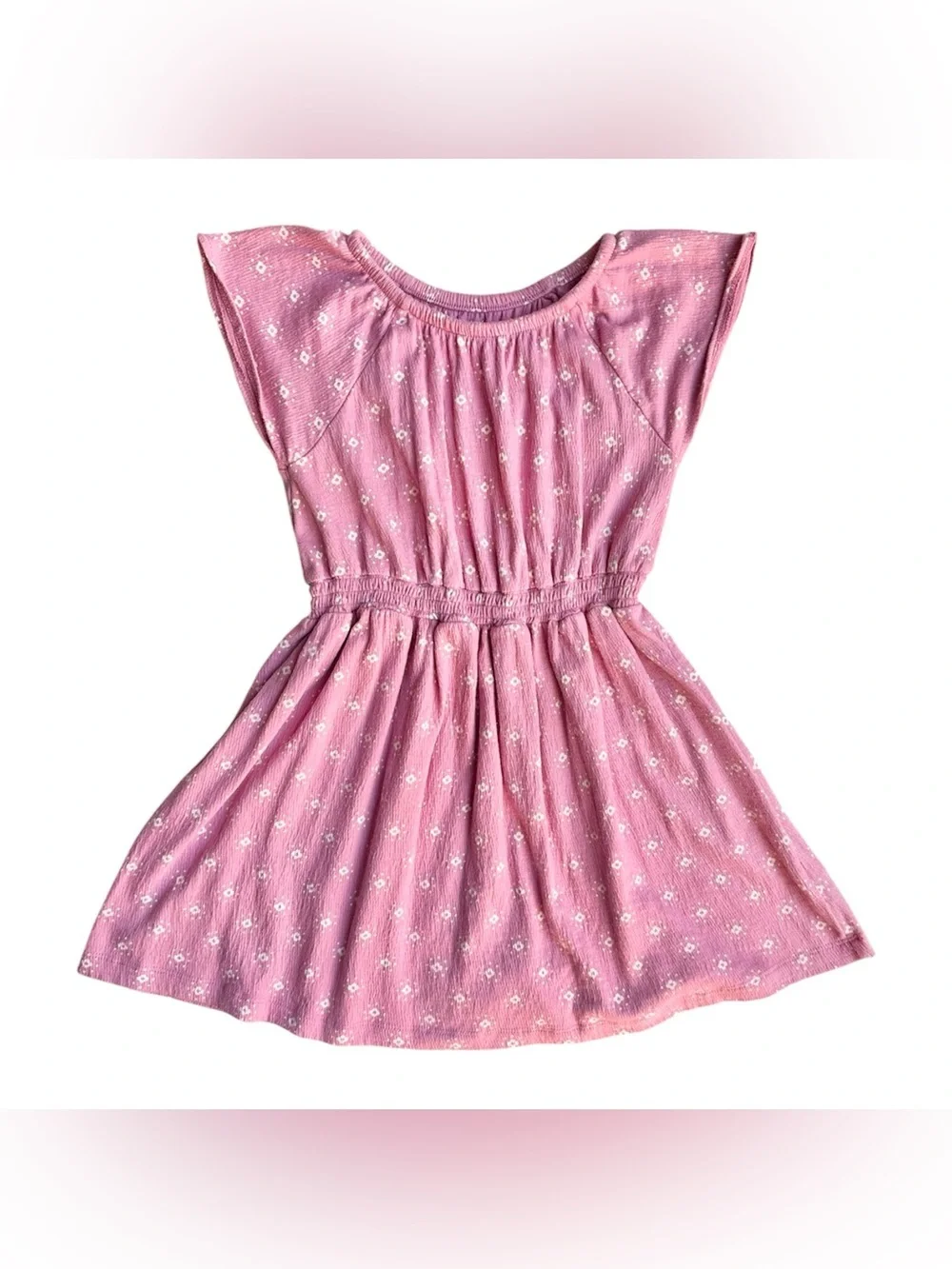 floral jersey dress carters Carter's | Dresses | Size 66x Printed Pink Short Sleeve Girls Masters Products